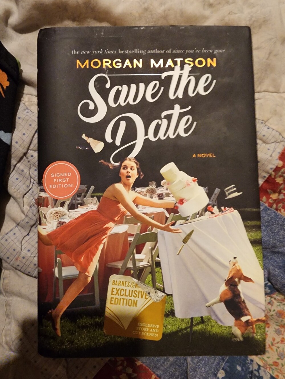 Save The Date By Morgan Matson Hardcover Signed 1st Edition